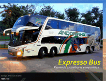 Tablet Screenshot of expressobus.blogspot.com