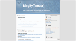 Desktop Screenshot of blogbytomas.blogspot.com