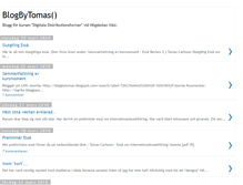 Tablet Screenshot of blogbytomas.blogspot.com