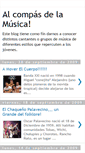 Mobile Screenshot of llevamoselritmoenlasvenas.blogspot.com