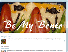 Tablet Screenshot of bemybento.blogspot.com