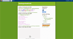 Desktop Screenshot of kuetoirati.blogspot.com
