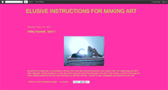 Desktop Screenshot of colourasmeaning.blogspot.com