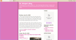 Desktop Screenshot of drwright.blogspot.com