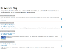 Tablet Screenshot of drwright.blogspot.com