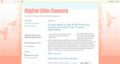 Desktop Screenshot of digitalslimcamera.blogspot.com