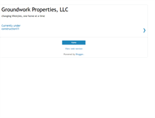 Tablet Screenshot of groundworkproperties.blogspot.com