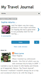Mobile Screenshot of marylynnestraveljournal.blogspot.com