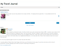 Tablet Screenshot of marylynnestraveljournal.blogspot.com