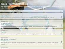 Tablet Screenshot of jade4ziggyscycle.blogspot.com