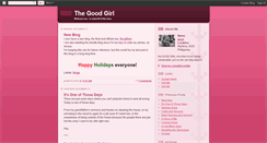 Desktop Screenshot of gudgrl.blogspot.com