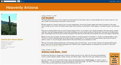 Desktop Screenshot of heavenlyarizona.blogspot.com