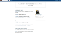 Desktop Screenshot of favoritefreetools.blogspot.com