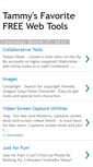 Mobile Screenshot of favoritefreetools.blogspot.com