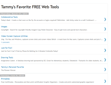 Tablet Screenshot of favoritefreetools.blogspot.com