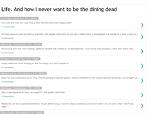 Tablet Screenshot of howhavewebecomethediningdead.blogspot.com