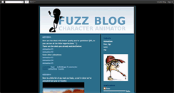 Desktop Screenshot of fuzz-animation.blogspot.com