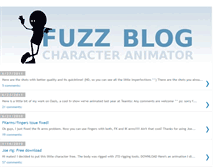 Tablet Screenshot of fuzz-animation.blogspot.com