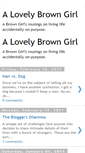 Mobile Screenshot of lovelybrowngirl.blogspot.com