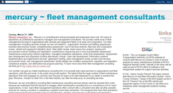 Desktop Screenshot of fleetmanagementconsultants.blogspot.com