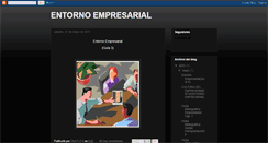 Desktop Screenshot of entornoempresarial-estefanye.blogspot.com