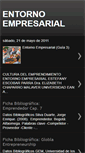 Mobile Screenshot of entornoempresarial-estefanye.blogspot.com