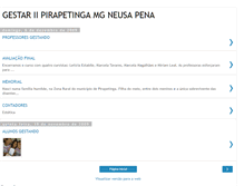 Tablet Screenshot of gestarpirapetinga.blogspot.com