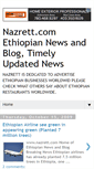 Mobile Screenshot of nazrett-ethiopian.blogspot.com