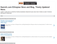 Tablet Screenshot of nazrett-ethiopian.blogspot.com