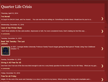 Tablet Screenshot of krebster-quarterlifecrisis.blogspot.com