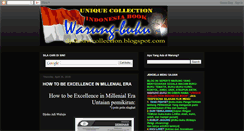Desktop Screenshot of djokoawcollection.blogspot.com