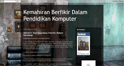 Desktop Screenshot of kbpendkomp.blogspot.com