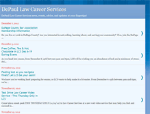 Tablet Screenshot of depaullcs.blogspot.com