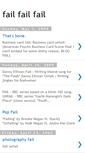 Mobile Screenshot of failfailfailfail.blogspot.com