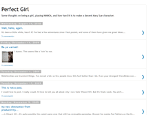 Tablet Screenshot of perfectworld-perfectgirl.blogspot.com
