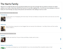 Tablet Screenshot of fredandkellyharris.blogspot.com