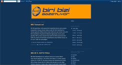 Desktop Screenshot of biribizibbg.blogspot.com