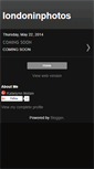 Mobile Screenshot of londoninphotos.blogspot.com