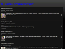 Tablet Screenshot of ita-contest.blogspot.com