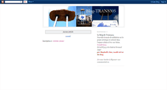 Desktop Screenshot of blog-trans305.blogspot.com
