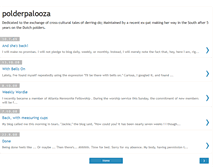 Tablet Screenshot of polderpalooza.blogspot.com