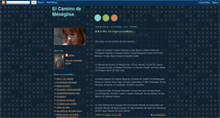 Desktop Screenshot of caminomeseglise.blogspot.com