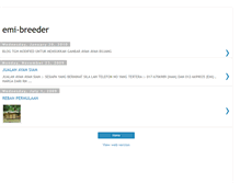 Tablet Screenshot of emi-breeder.blogspot.com