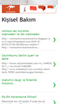 Mobile Screenshot of kisiselguzellik.blogspot.com