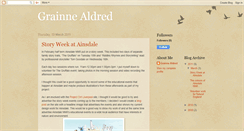 Desktop Screenshot of grainne-aldred.blogspot.com