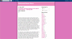 Desktop Screenshot of buttoneddowndisco.blogspot.com