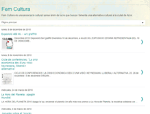 Tablet Screenshot of femcultura.blogspot.com