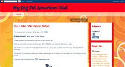 Desktop Screenshot of bigfatamericandiet.blogspot.com