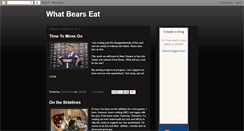 Desktop Screenshot of chicagobearsmenus-carol.blogspot.com