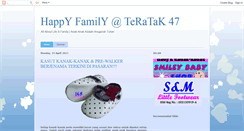 Desktop Screenshot of happyfamilyatteratak47.blogspot.com